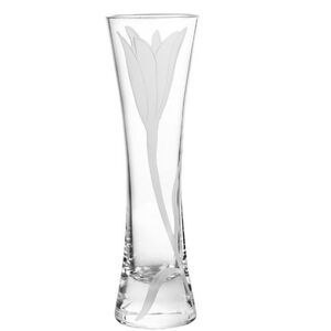 Qualia Glass Lily 10" Vase